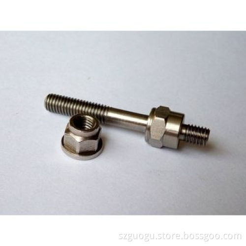 Connecting rod, made of stainless steel